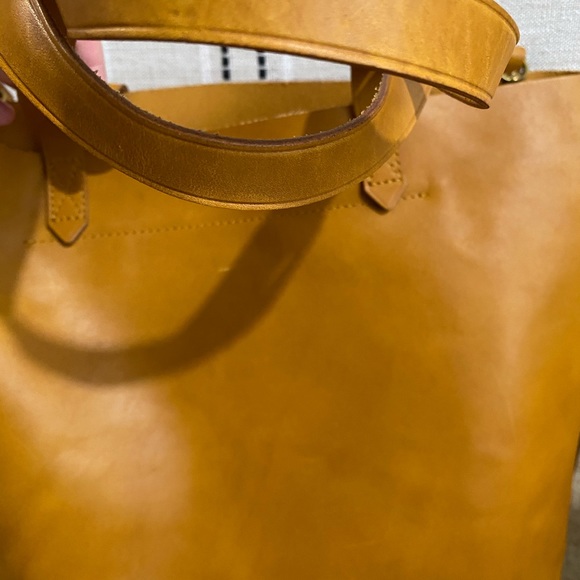 Madewell Medium Transport Tote Cider - Picture 3 of 12